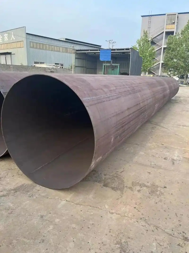秦都大口径12Cr1MoVG无缝钢管
