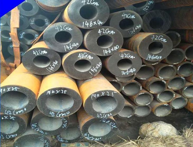 秦都耐低温42CrMo厚壁钢管 户外工程适用