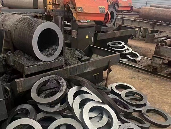 秦都零售 42CrMo无缝管 切割下料 试样采购